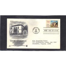 FDC Art Craft 2017 20c Touro Synagogue (Cachet-Type/A) CV42954