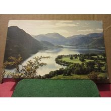 ULLSWATER, CUMBRIA unused postcard LAKELAND DIALECT CARD