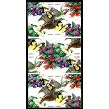 Pollination Booklet Pane of Twenty 41 Cent Postage Stamps Scott 4156d