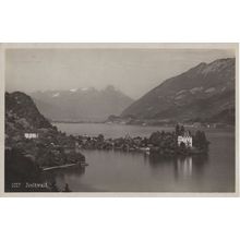 Jseltwald River Switzerland Vintage Real Photo Postcard