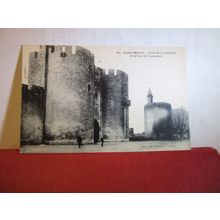 PORTE DE LA GARDETTE, AIGUES-MORTES, GARD, FRANCE unused antique postcard =