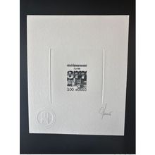Monaco 1996 YT 2049 Epreuve d'artiste Indicatif téléphonique international 377
