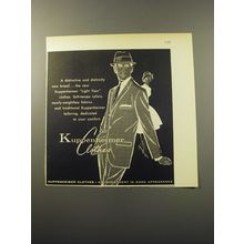 1960 Kuppenheimer Clothes Advertisement