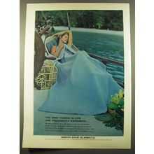 1961 North Star Blankets Ad - The best things in life are frequently expensive