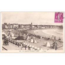 85 - les Sables D'Olonne - la plage