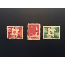 ICOLLECTZONE China 1632-34 VF NH