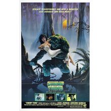 swamp_thing Poster Canvas Movie Film Print A0 A1 A2 A3 A4 A5 A6 Art Wall Decorat