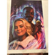 2024 San Diego Convention Exclusive Titan Comics Doctor Who Artgerm Virgin