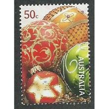 AUS 2008 50c 'CHRISTMAS' FINE USED (EBID34-715)