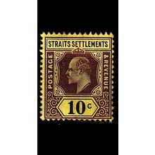MALAYA [StraitsSettl] MiNr 0101 ( */mh )