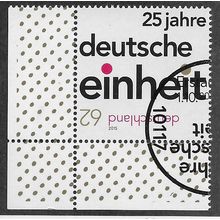GER 2015 €0.62 'DEUTSCHE EINHEIT' (CORNER MARGIN) FINE USED (EBID54-050)