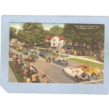 New York Watkins Glen Sport Auto Racing Grand Prix Road Race Watkins Glen ~253