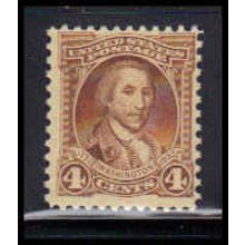 709 4c George Washington Average Plus MNH Z0628