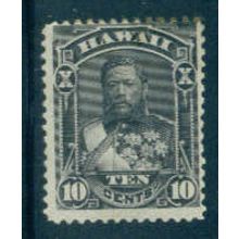 Hawaii 40 10c King Kalakaua Avg Plus MDG NA0527