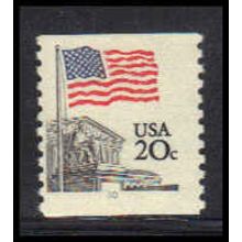 1895a 20c U.S. Flag Fine MNH SG CNS 10 PA5438