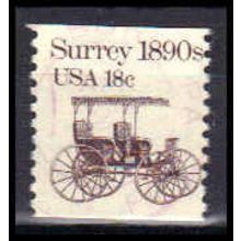 Used 1907 18c Surrey Fine W0961