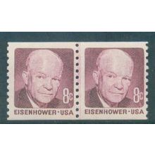 1402 8c Dwight Eisenhower Fine MNH CLP R0291