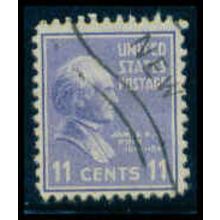 Used 816 11c James Polk Fine M08763