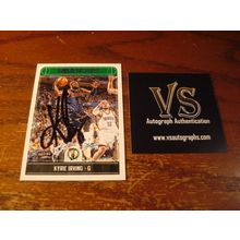 2017/18, Hoops, Autograph Card, w/COA, KYRIE IRVING, Cavs