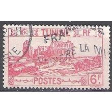 Tunisie 1945 Michel 308 O Cote (2005) 0.60 € Amphithéâtre d'El Jem Cachet rond