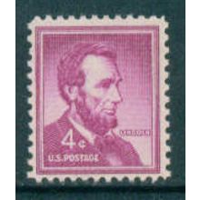 1036 4c Abraham Lincoln Fine MNH MA0129