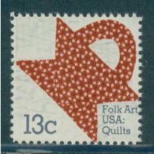 1746 13c Quilt of Stars Fine MNH MA0701