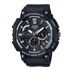 Casio Men's 'Retrograde' Quartz Resin Casual Watch