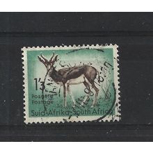 SouthAfrica.SG160 1s 3d Springbok.Fine Used.Aug25i