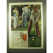 1975 Smirnoff Vodka Ad - The Ice Pick