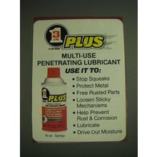 1984 3-in-One 3-in-Plus Lubricant Ad