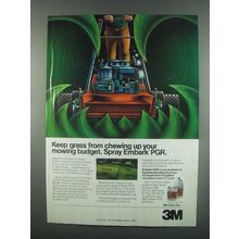1984 3M Embark PGR Ad - Keep Grass From Chewing Up