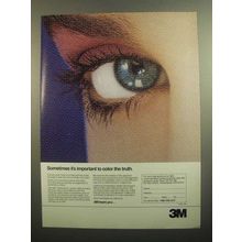 1984 3M Matchprint System Ad - Color the Truth