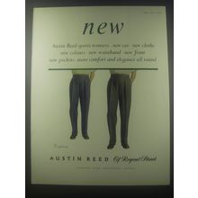 1954 Austin Reed Sports Trousers Advertisement