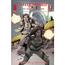 Kingsman: Red Diamond (2017 Ltd) # 005 NM (CvrA) MODERN AGE COMICS