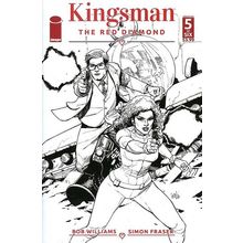 Kingsman: Red Diamond (2017 Ltd) # 005 NM CoverB MODERN AGE COMICS