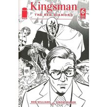 Kingsman: Red Diamond (2017 Ltd) # 006 NM CoverB MODERN AGE COMICS