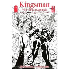 Kingsman: Red Diamond (2017 Ltd) # 003 NM CoverB MODERN AGE COMICS