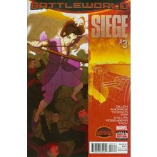 Siege (2015 Ltd) # 003 NM MODERN AGE COMICS