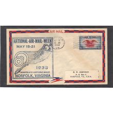 Event Airmail Week C23 6c Eagle (Cachet-Label/A) CV00908