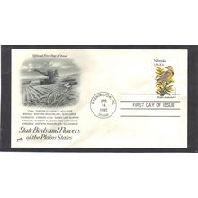 FDC Art Craft 1979a 20c Meadowlark (Cachet-U/A) CV39754