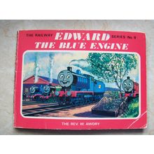 Edward The Blue Engine by Rev W Awdry Kaye & Ward Ltd 1976 Paperback FREEPOST