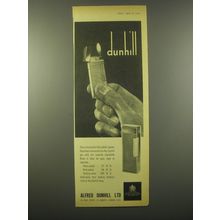 1965 Dunhill Rollagas Lighter Advertisement