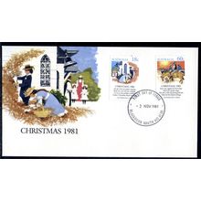 AUSTRALIA 1981 FDC Christmas PO Cover 163 - Blackburn South VIC 3130 PMK