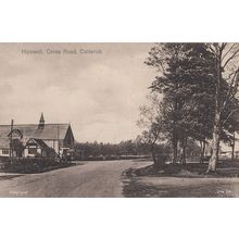 Cross Road Catterick Hipswell Old Postcard