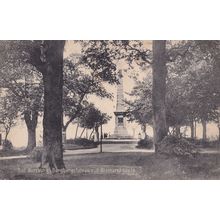 Bad Harzburg Bismarcksaule Burgbirgplateau Antique German Postcard