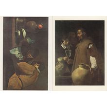 Diego Velasquez The Water Seller Of Seville 2x Painting Postcard s
