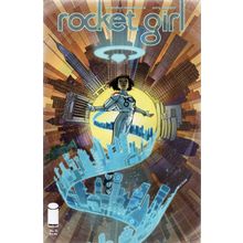 ROCKET GIRL #6 - IMAGE COMICS (2015)