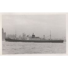 SS Manchester Mariner Military Ship Vintage Rare Photo