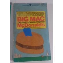 Big Mac The Unauthorized Story Of McDonald's Paperback Book by Max Boas 1977