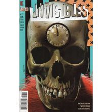 THE INVISIBLES #17 - DC COMICS/VERTIGO (1998)